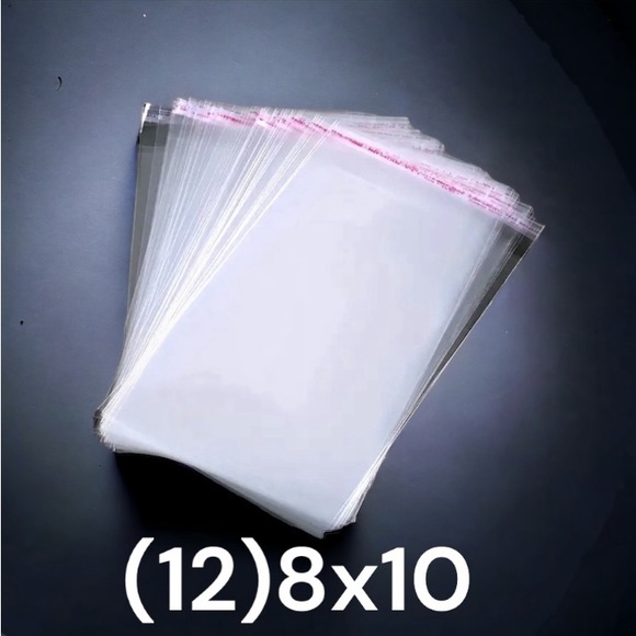 🍀Self Sealing Clear Plastic Poly Bags Various sizes available - Picture 6 of 10